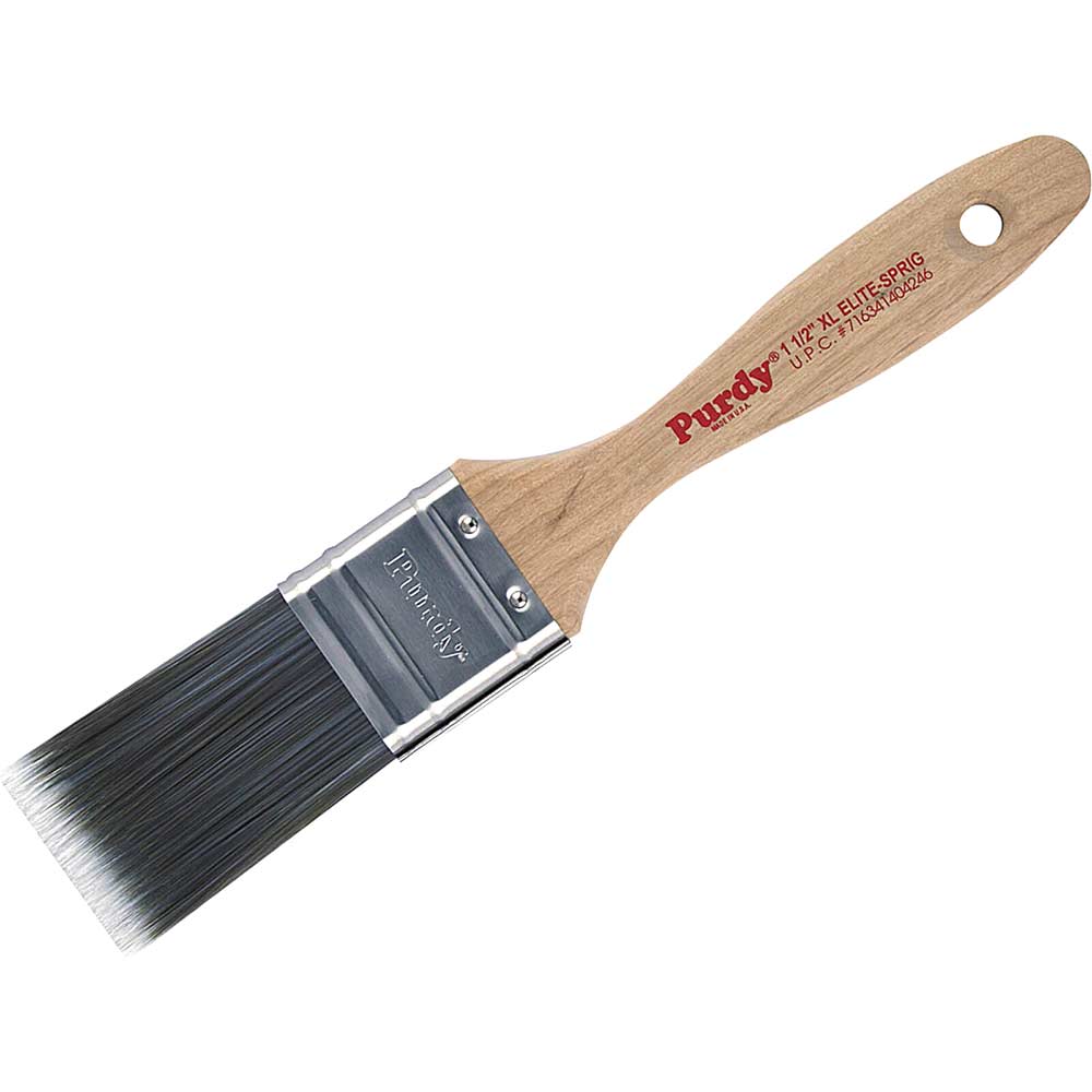 Photo of Purdy Xl Elite Sprig Paint Brush 40mm