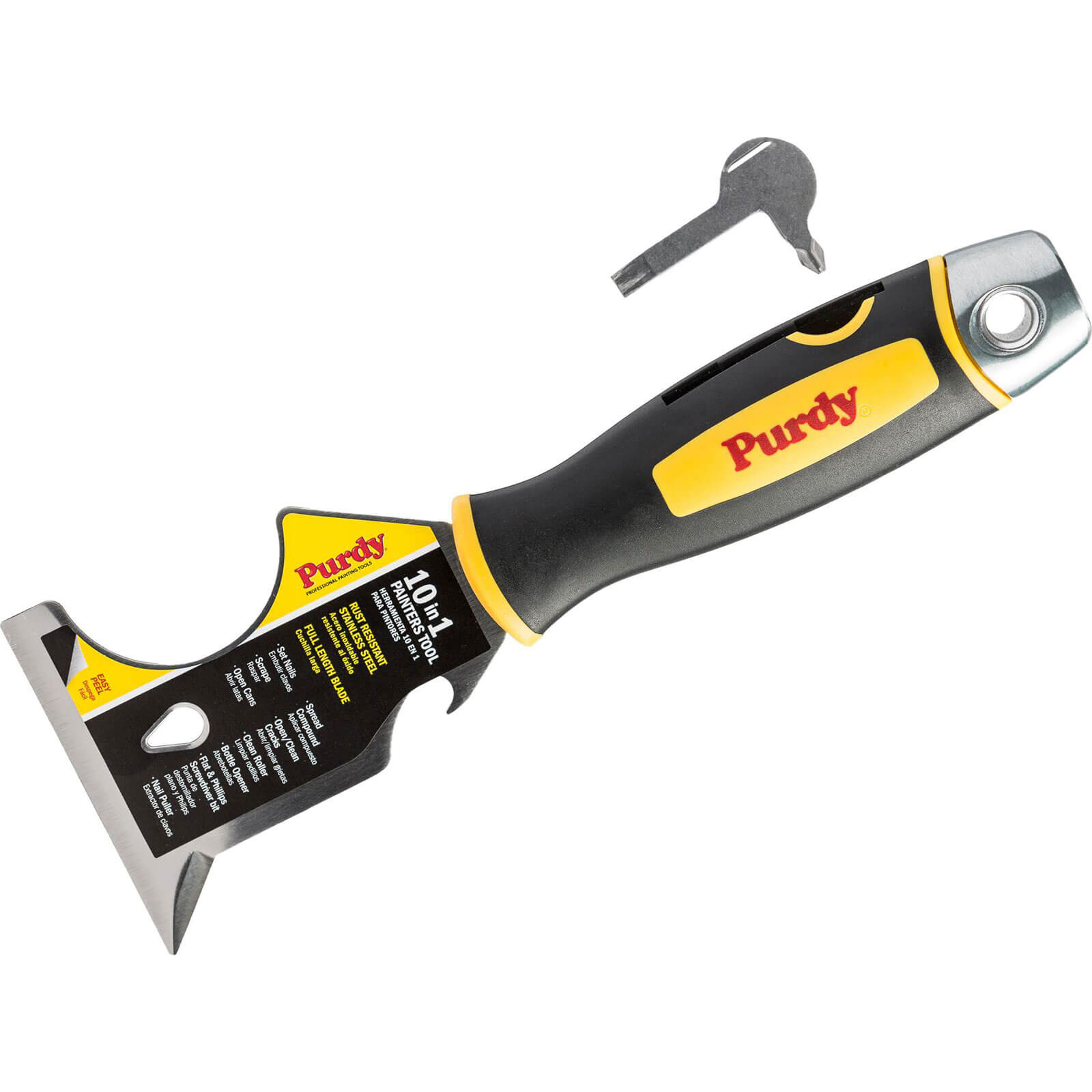 Purdy Premium 10 In 1 Multi Tool Scraper Hammer Roller Cleaner Nail Puller