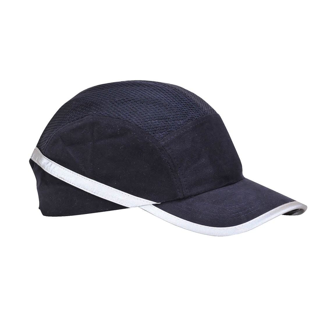 Image of Portwest Vent Cool Bump Cap Navy / White One Size