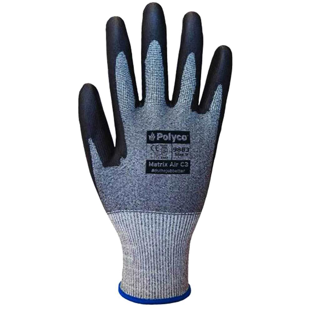 Photo of Polyco Ultra Lightweight Matrix Air C3 Gloves L