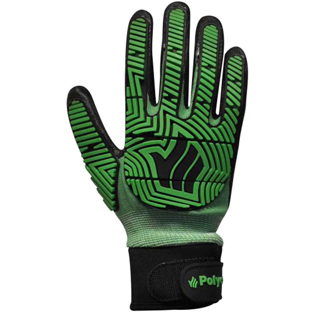 Photo of Polyco Polyflex Hydro C5 Safety Impact Gloves L