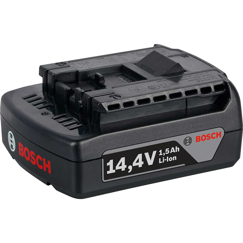 Bosch Blue Genuine 14.4v Cordless Liion Battery 1.5ah Battery Packs