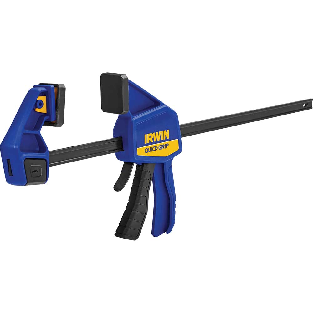Photo of Irwin Quick Grip Quick One Handed Clamp 450mm
