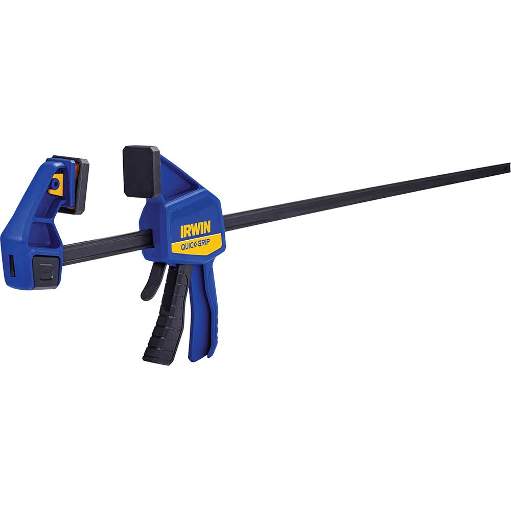 Photo of Irwin Quick Grip Quick One Handed Clamp 900mm