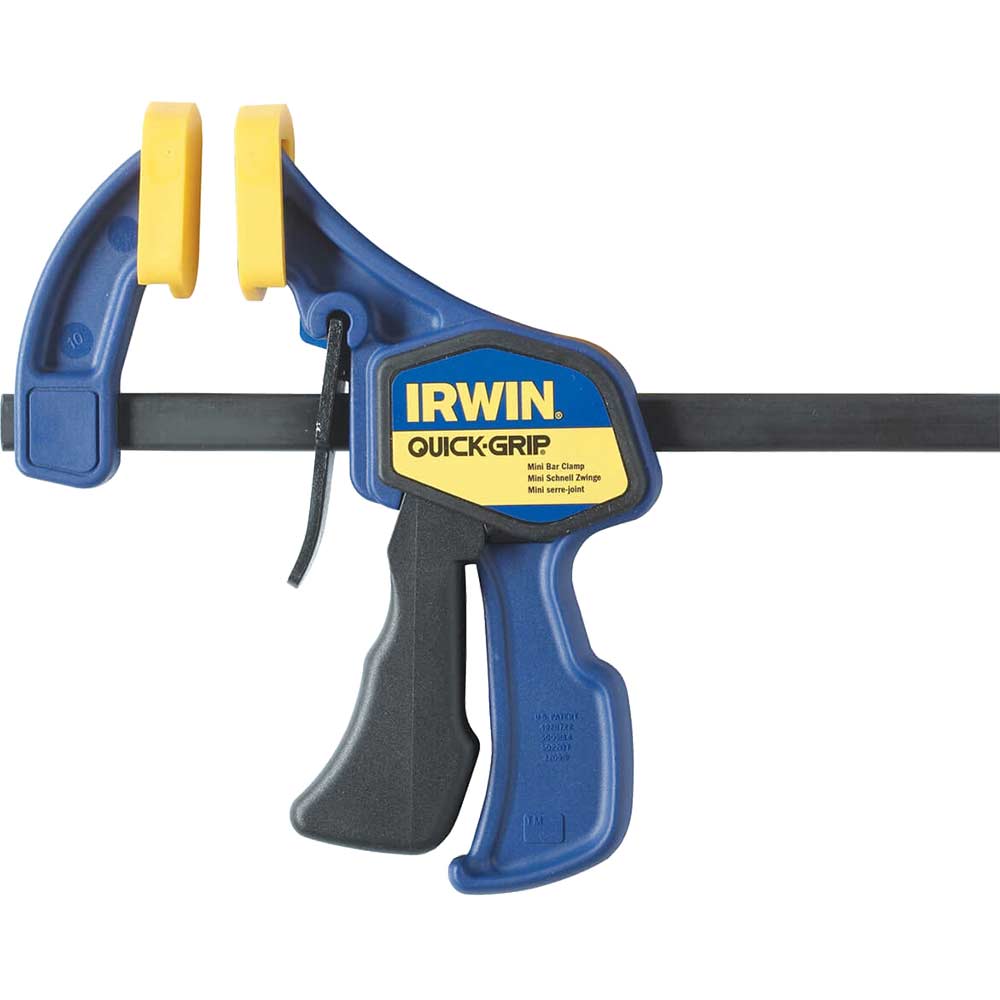Irwin Quick Grip Mini Bar Clamp Quick Clamps