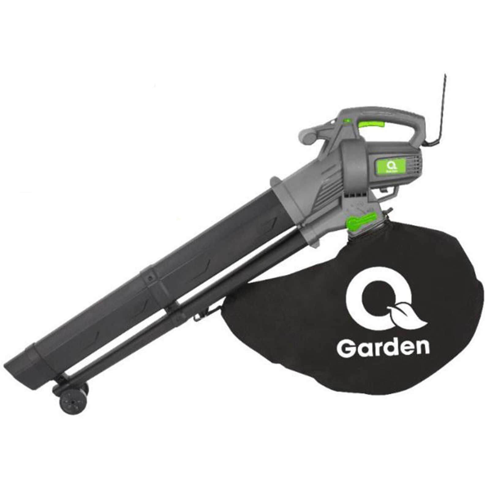Photo of Q Garden Bv3000 Garden Vacuum & Leaf Blower 3000w 240v