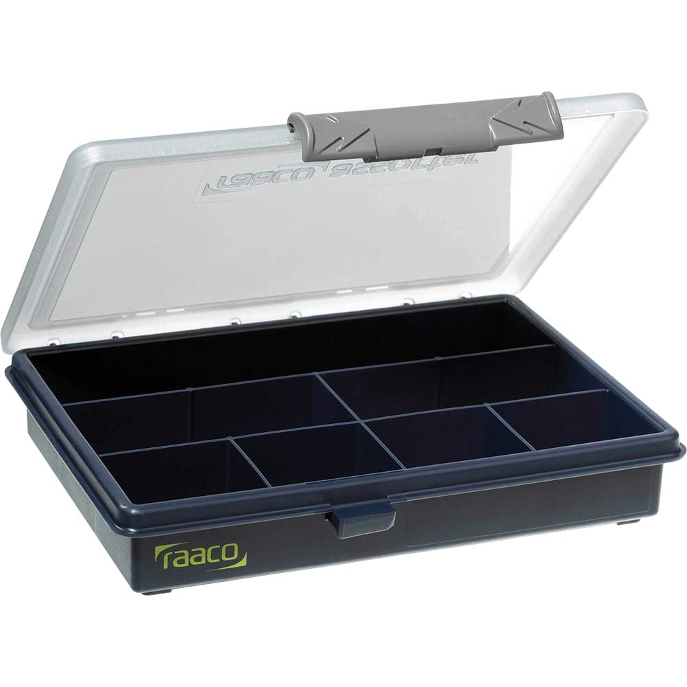 Image of Raaco 7 Compartment A6 Organiser Case