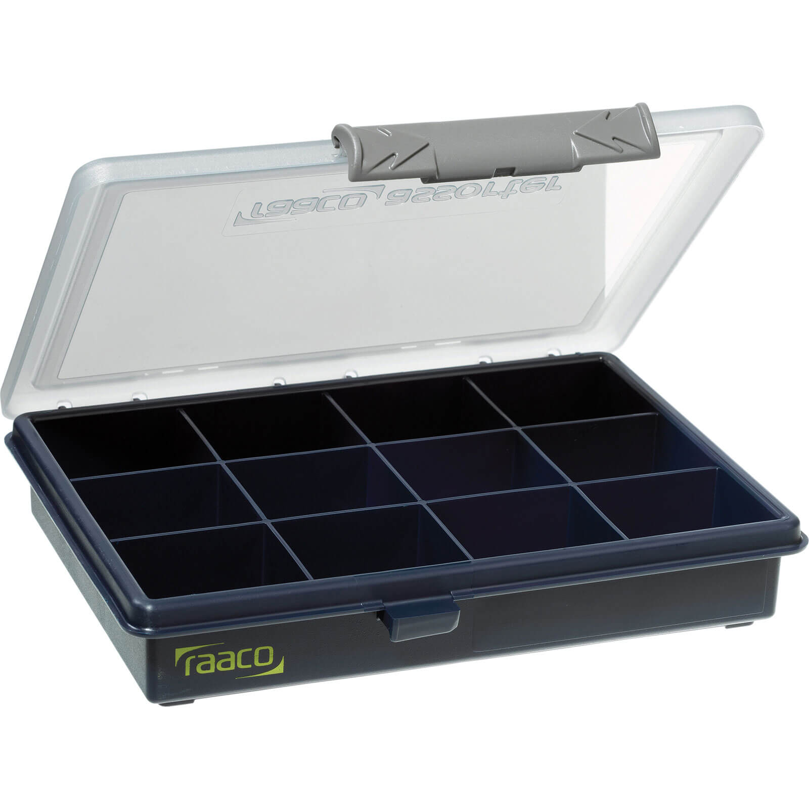 Image of Raaco 12 Compartment A6 Organiser Case