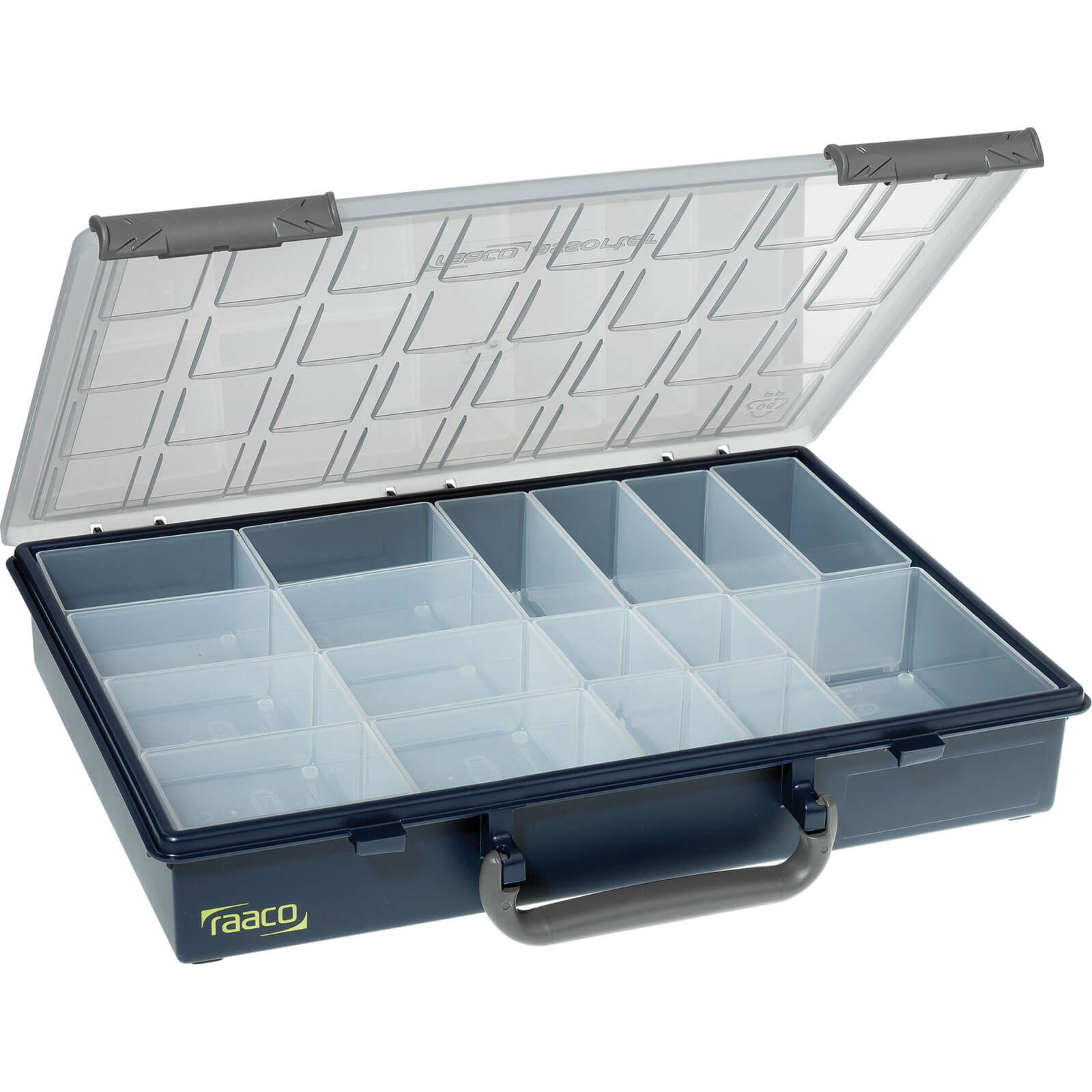 Image of Raaco 17 Compartment A4 Organiser Case