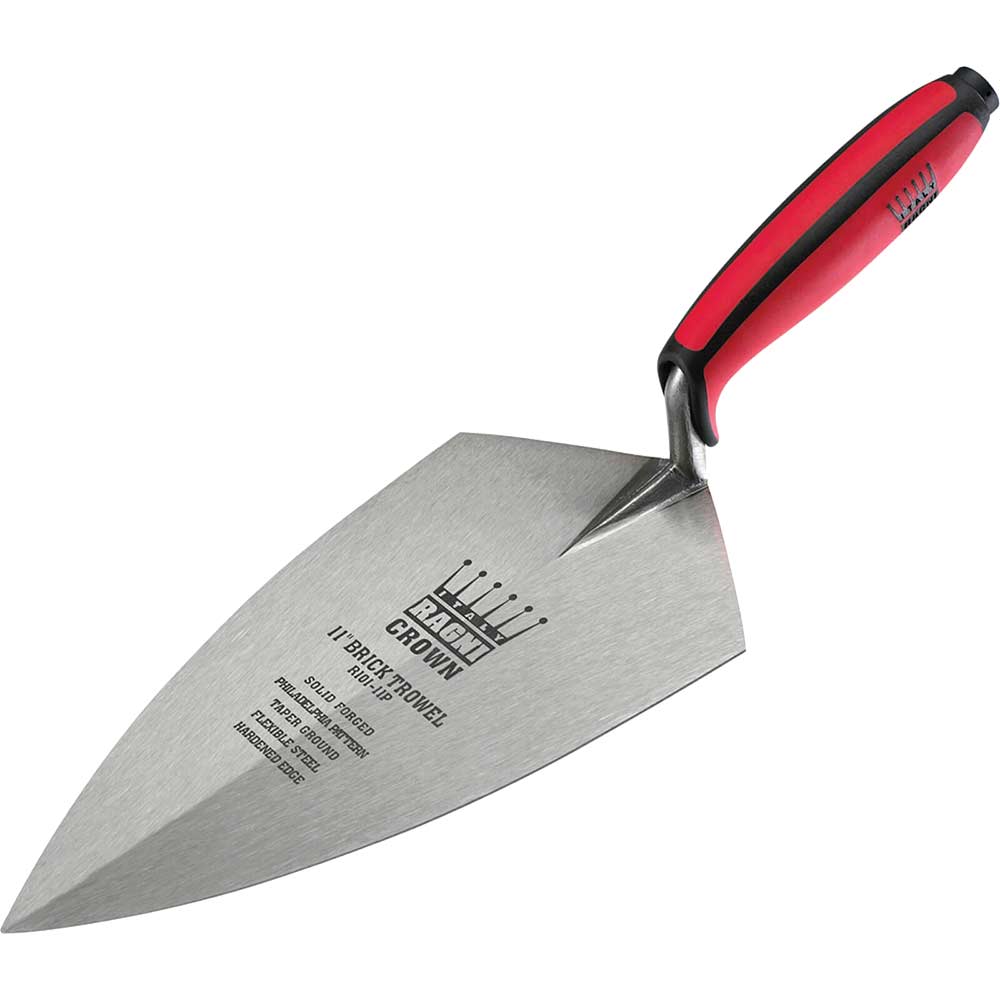 Photo of Ragni Crown Philadelphia Pattern Brick Trowel 12