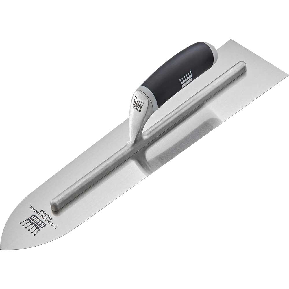 Image of Ragni Soft Grip Large Flooring Trowel 18" 4"