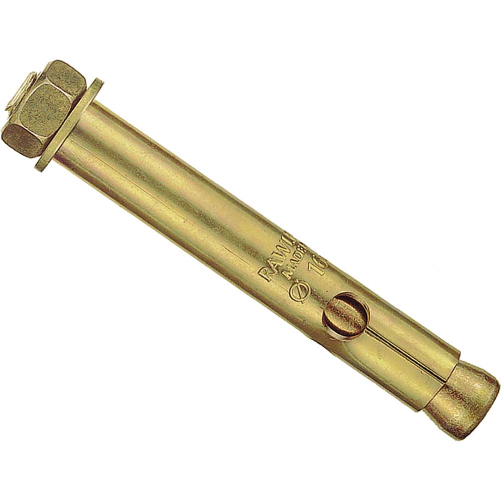 Photo of Rawl Rawlok Masonry Anchor Bolt Projecting M10 75mm Pack Of 25
