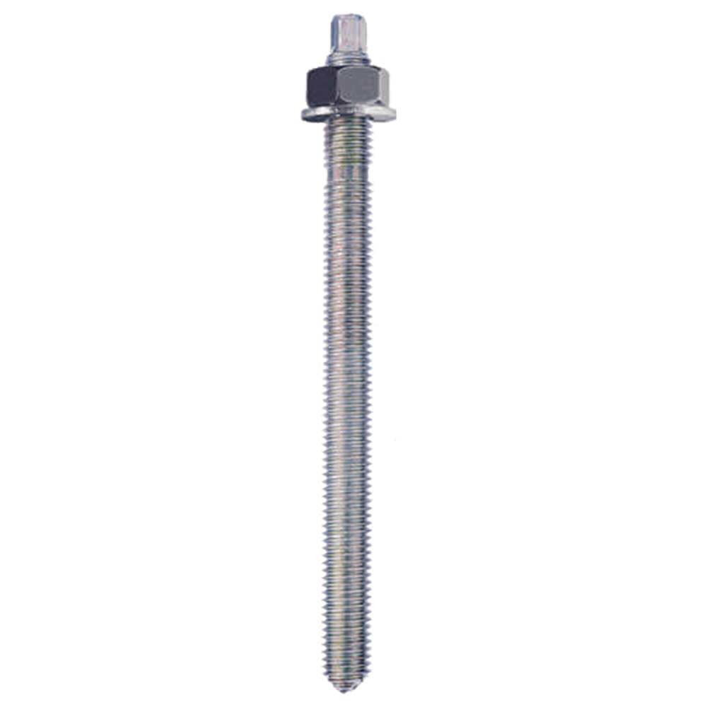 Rawl Threaded Resin Studs Zinc Plated M12 260mm Pack of 10