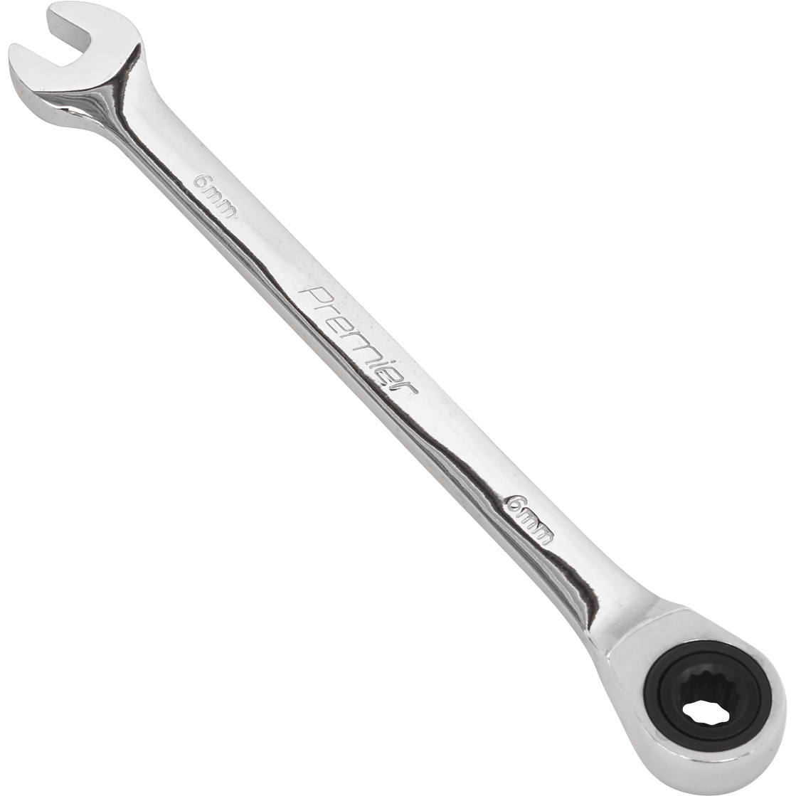 Image of Sealey Ratchet Combination Spanner 6mm