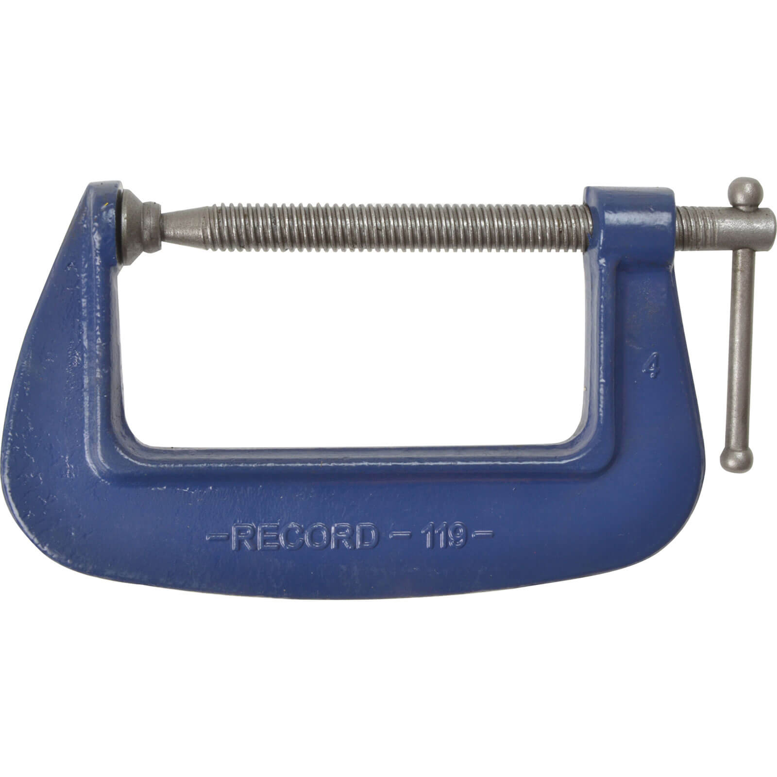 Photo of Irwin Record 119 G Clamp 100mm