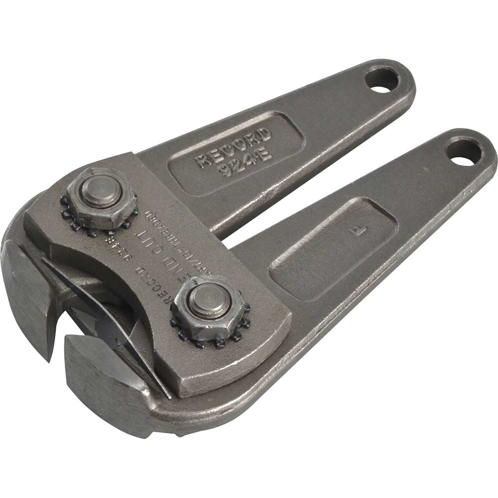 Record J924E End Cut Bolt Cutter Replacement Jaws Bolt Cutter Accessories