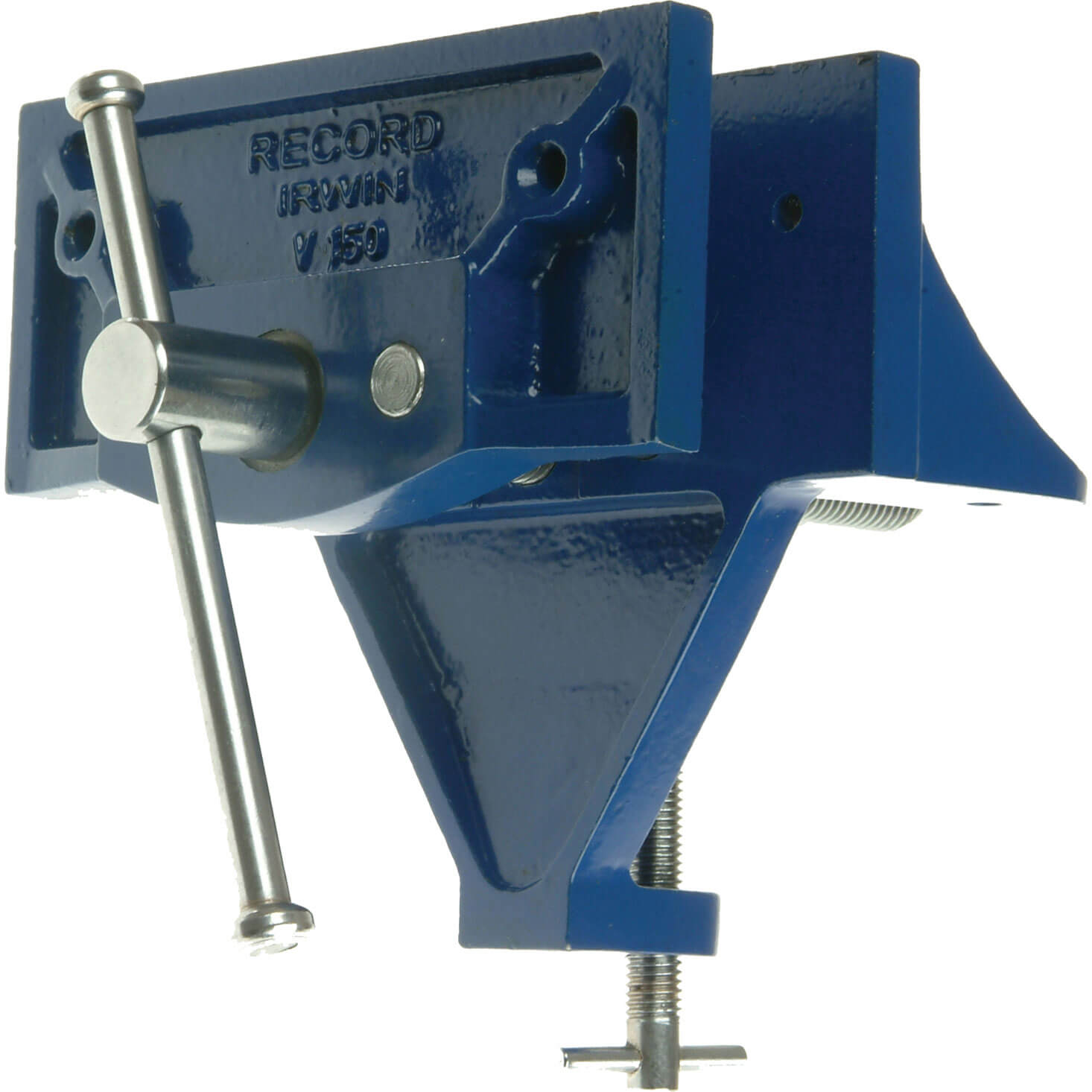 Image of Record V150B Clamp Mount Woodcraft Vice 150mm