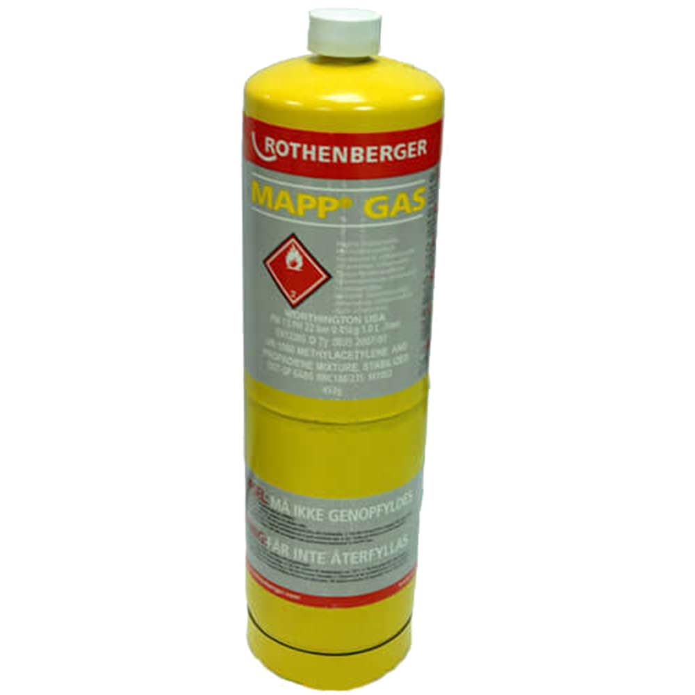 Image of Rothenberger Mapp Pro Gas Cylinder