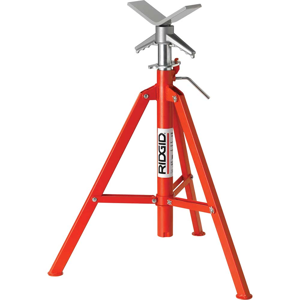 Image of Ridgid VF99 Adjustable Folding Pipe Stand