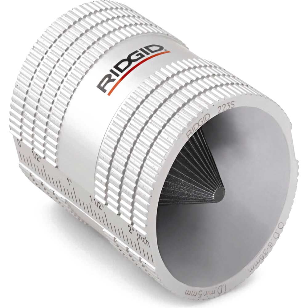 Image of Ridgid 227S Inner Outer Pipe Reamer