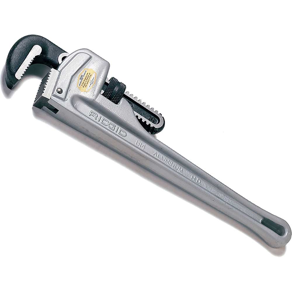 Image of Ridgid Aluminium Pipe Wrench 900mm