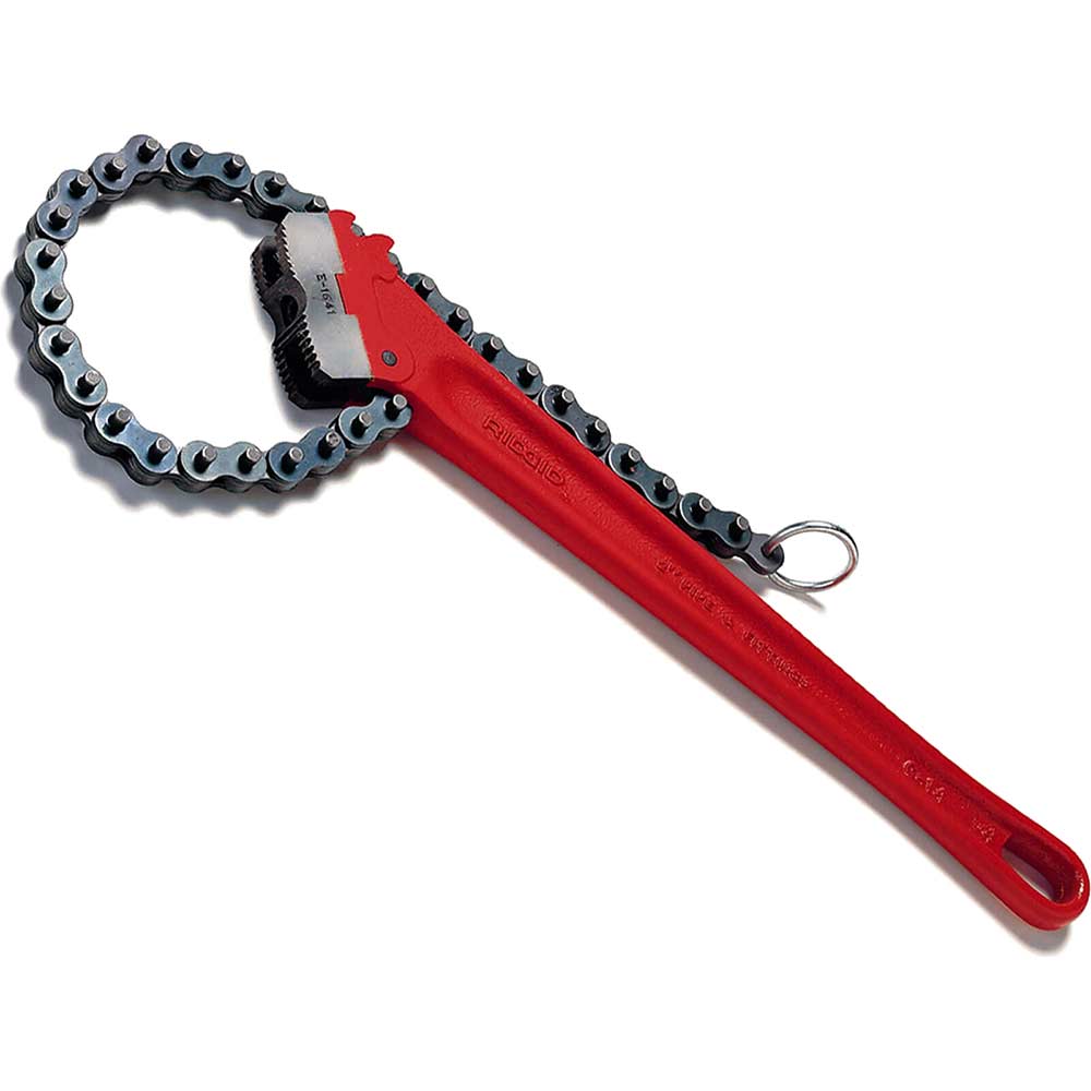 Image of Ridgid Heavy Duty Chain Wrench 125mm 350mm