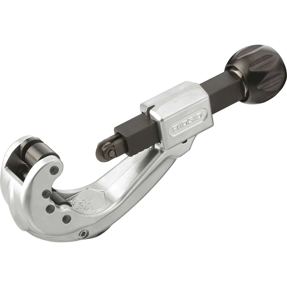 Image of Ridgid Ratcheting Enclosed Feed Pipe Cutter 6mm - 60mm