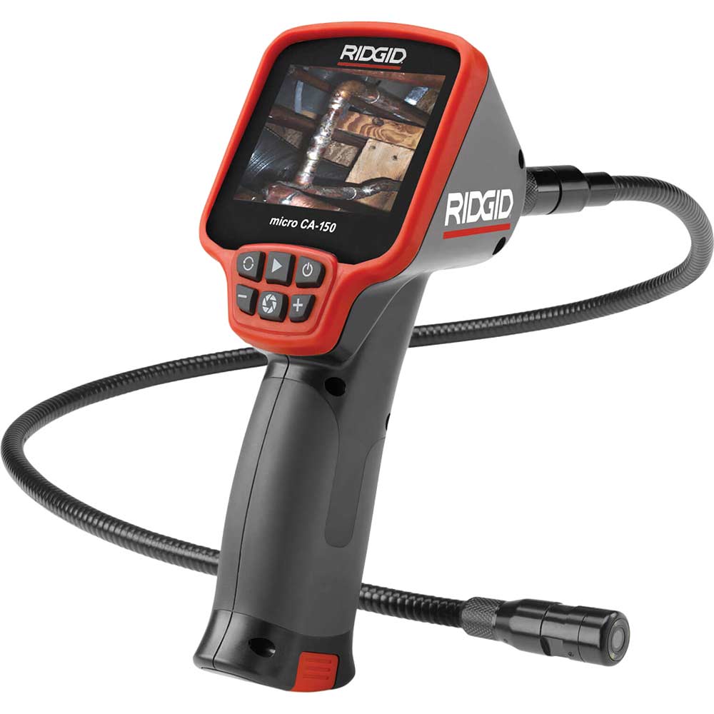 Image of Ridgid CA-150 Micro Seesnake Hand Held Inspection Camera