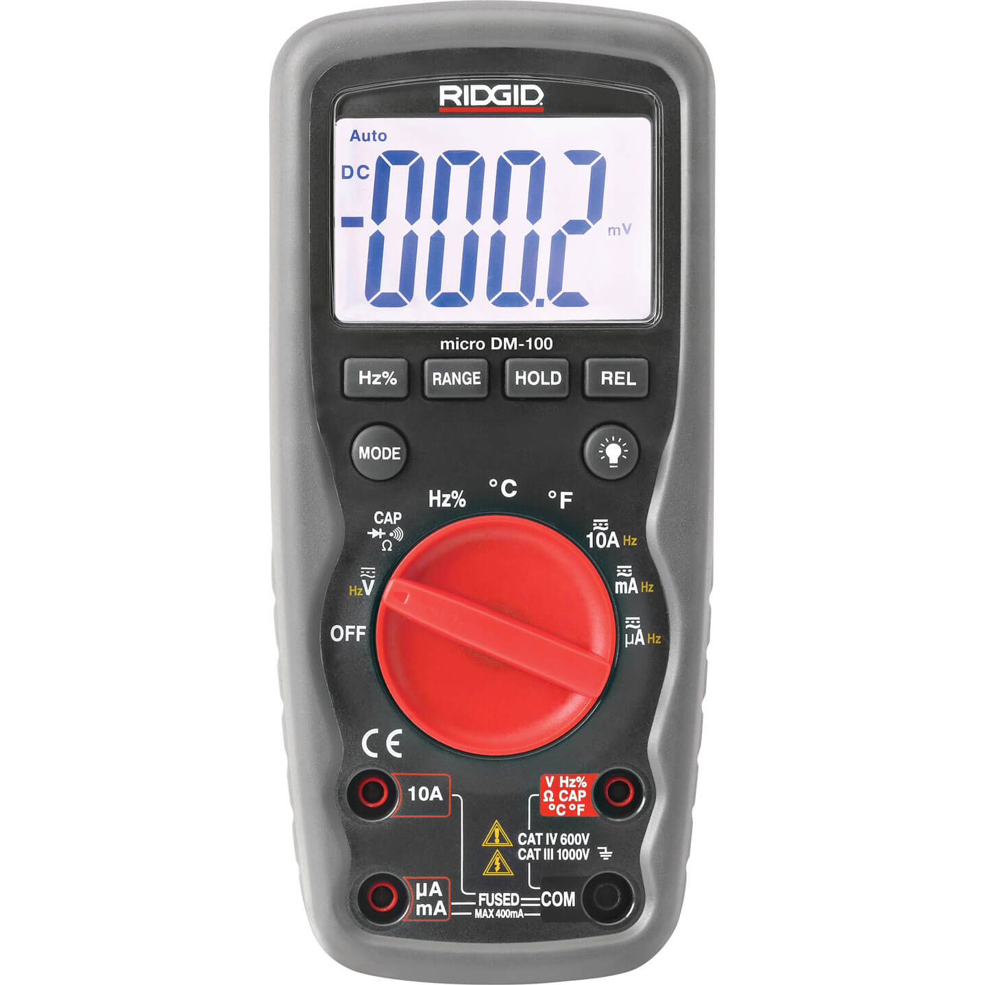 Photo of Ridgid Dm100 Micro Digital Multimeter