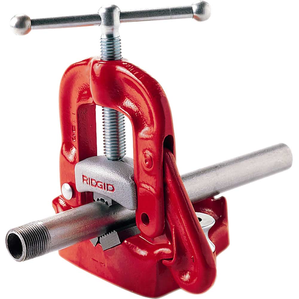 Photo of Ridgid Bench Yoke Pipe Vice 80mm