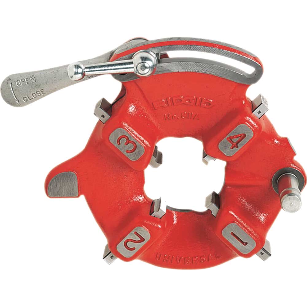 Photo of Ridgid 811a Bspt Optional Machine Die Head Bspt