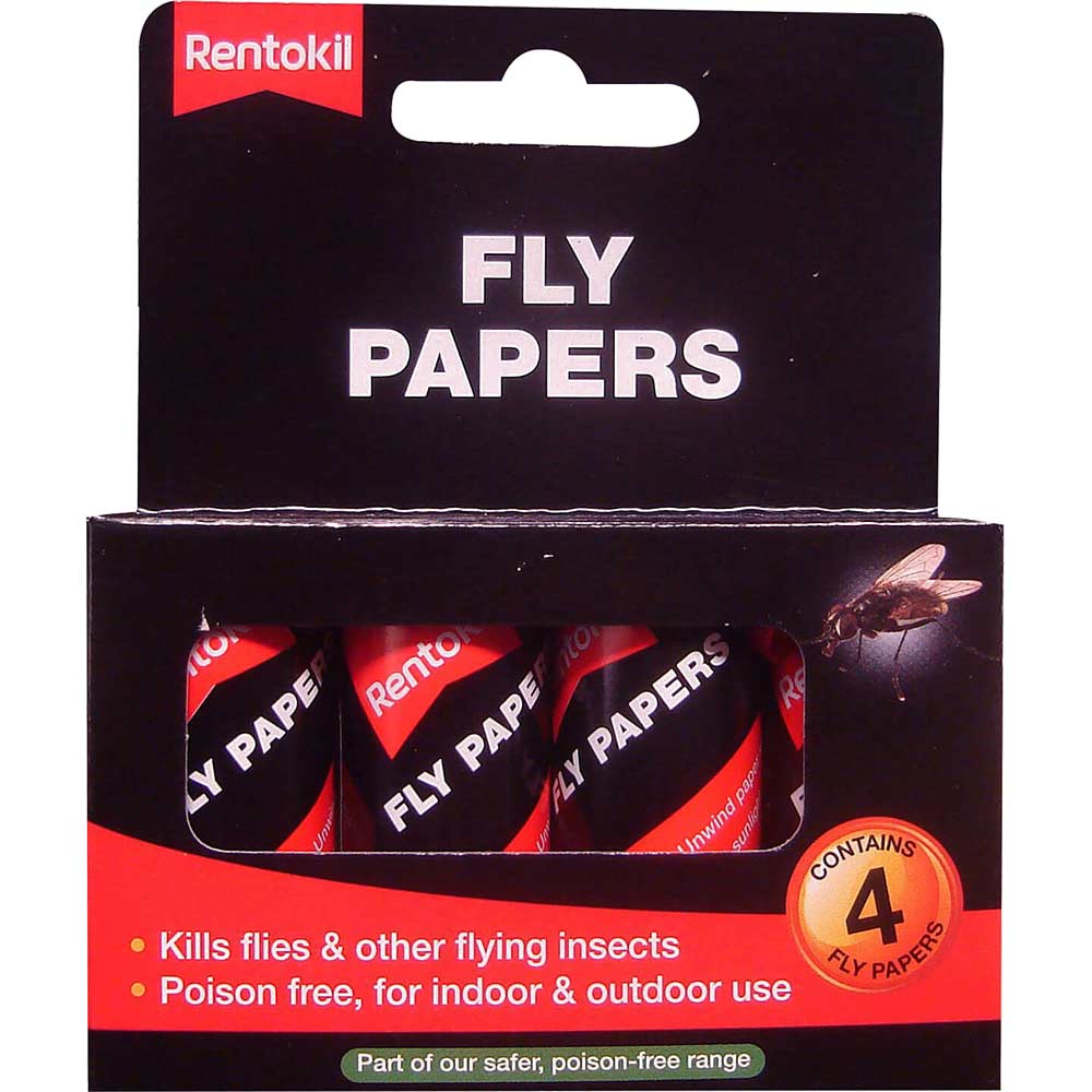 Photo of Rentokil Flypapers Pack Of 4