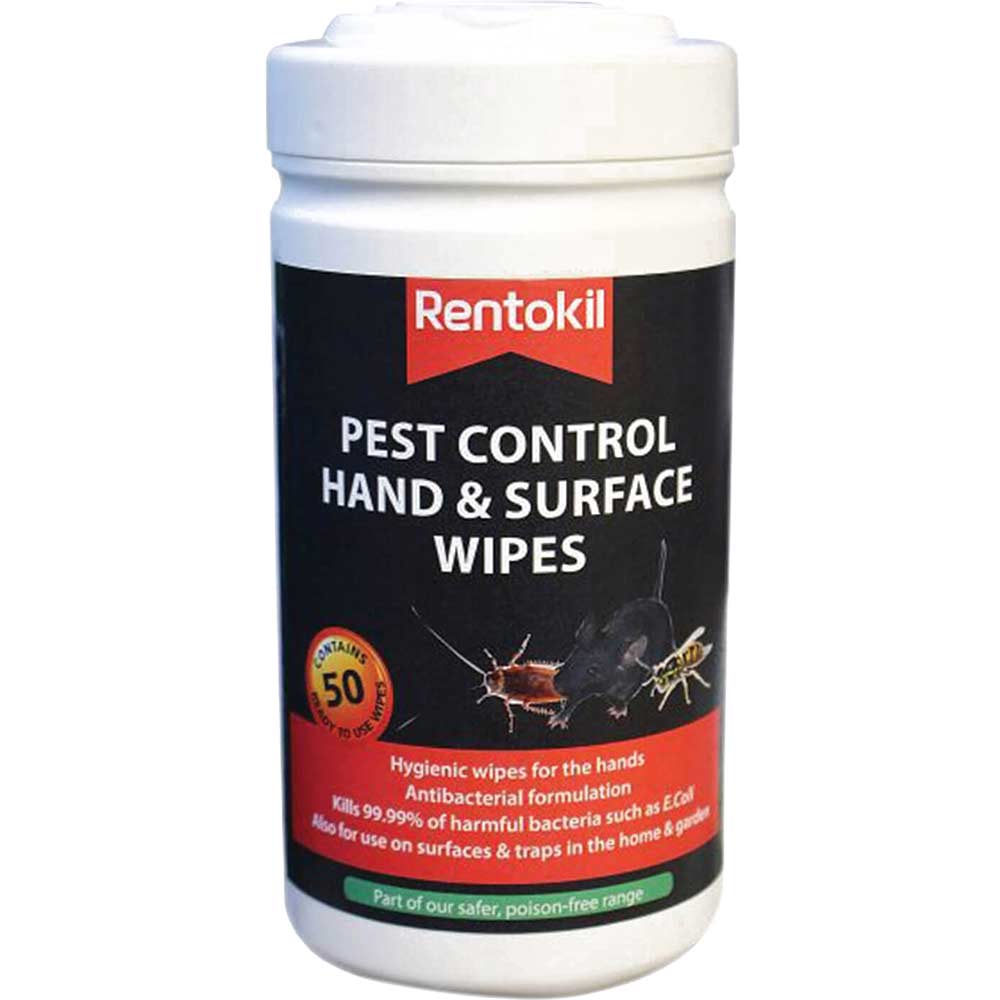 Photo of Rentokil Pest Control Hand And Surface Wipes