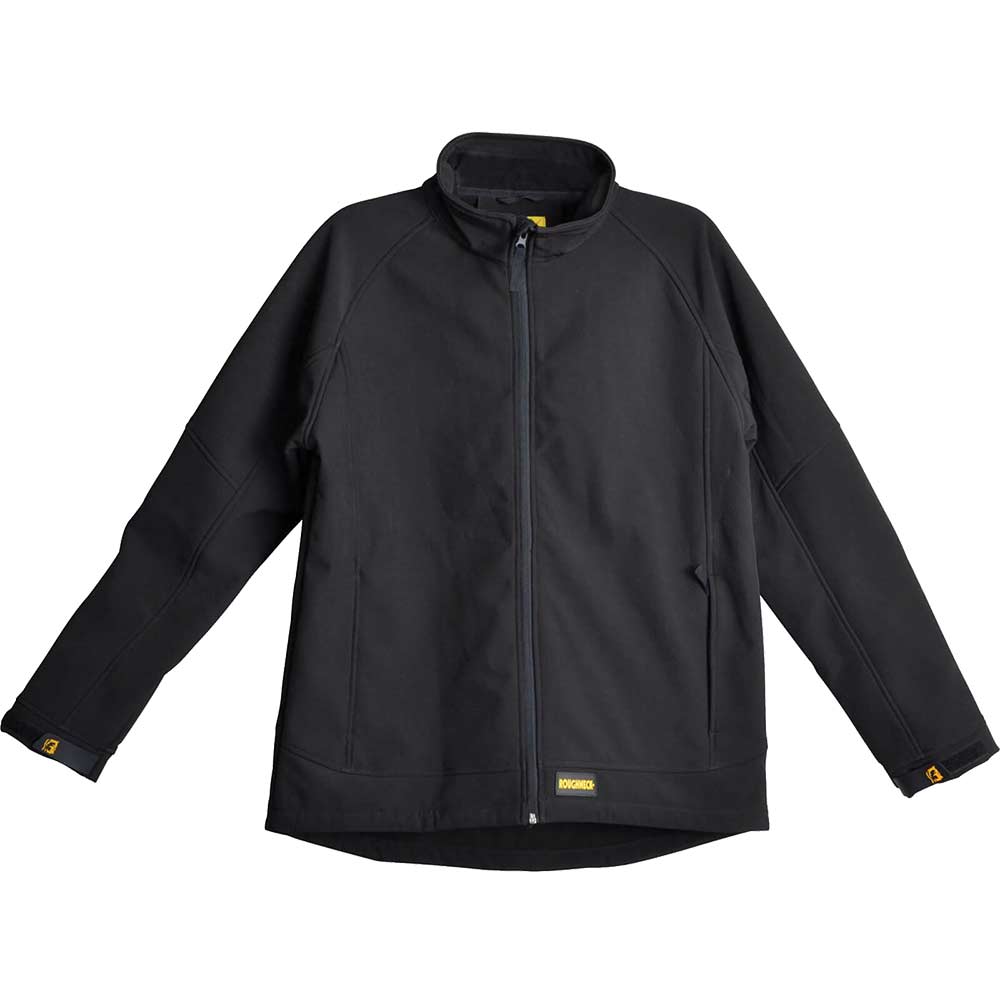 Photo of Roughneck Mens Soft Shell Jacket Black 2xl