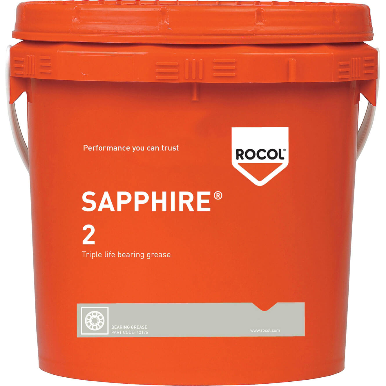 Image of Rocol Sapphire 2 Bearing Grease 5kg