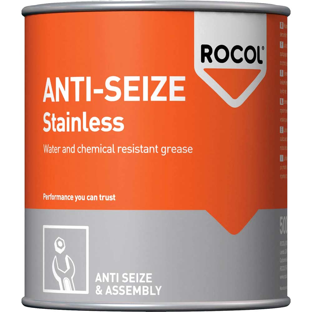 Photo of Rocol Anti-seize Stainless Grease 500g