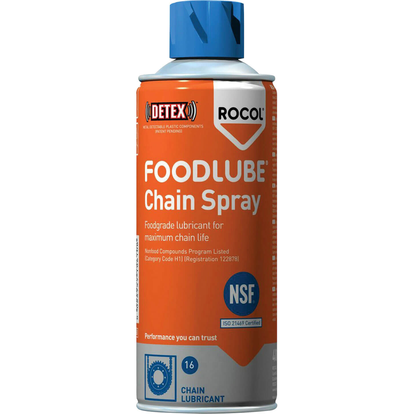 Rocol Foodlube Chain Spray 400ml
