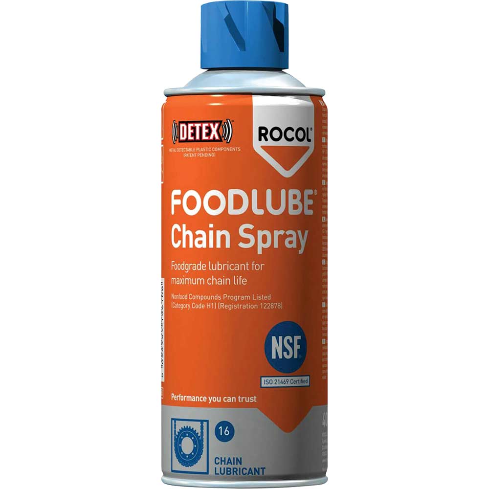 Rocol Foodlube Chain Spray 400ml