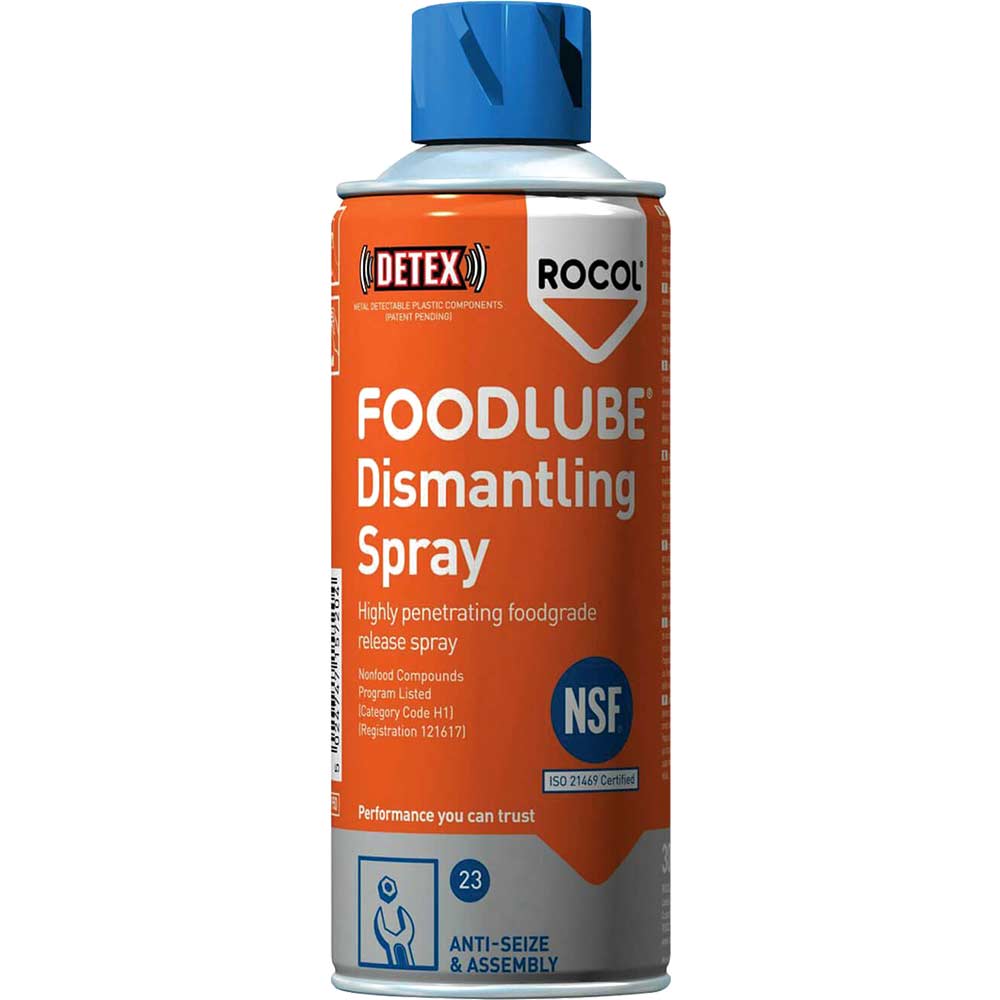 Rocol Foodlube Dismantling Spray 300ml