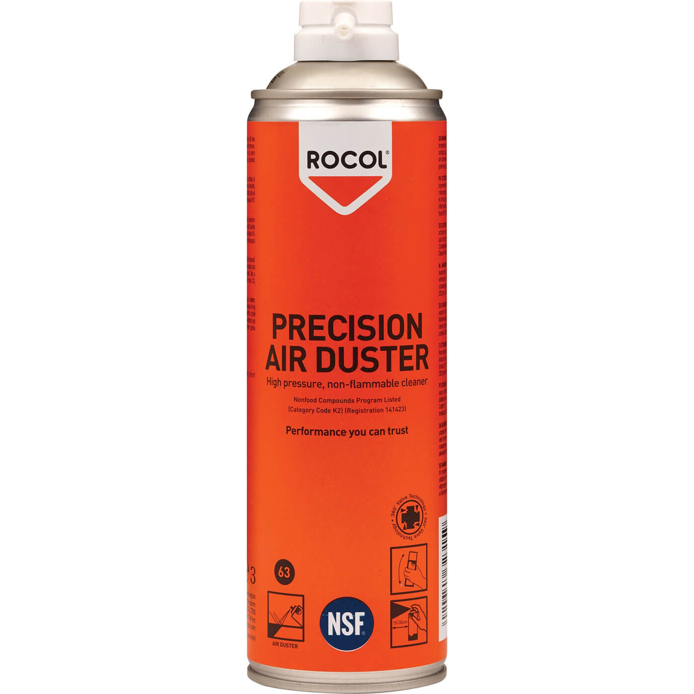 Rocol Precision Air Duster Spray