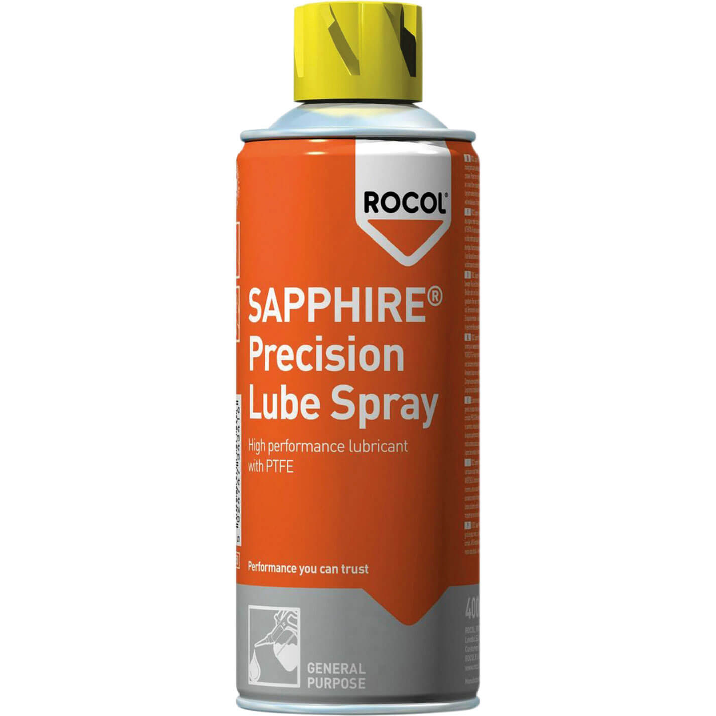 Rocol Sapphire Precision Lube Spray 400ml