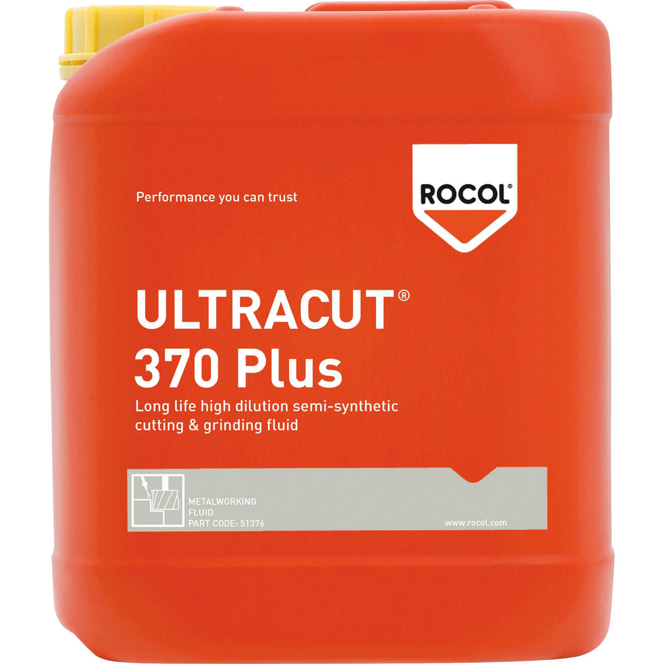 Photo of Rocol Ultracut 370 Plus Cutting Fluid 5l