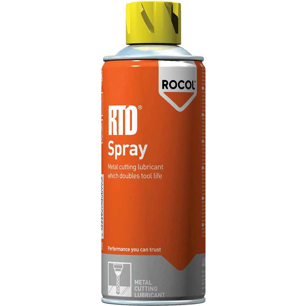 Image of Rocol RTD Metal Cutting Lubricant Spray 400ml