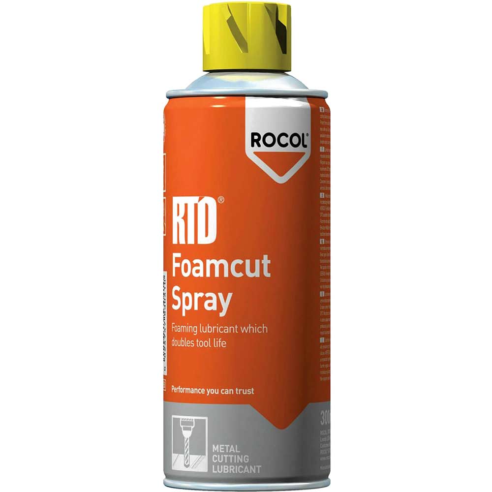 Photo of Rocol Rtd Metal Cutting Lubricant Foamcut 300ml