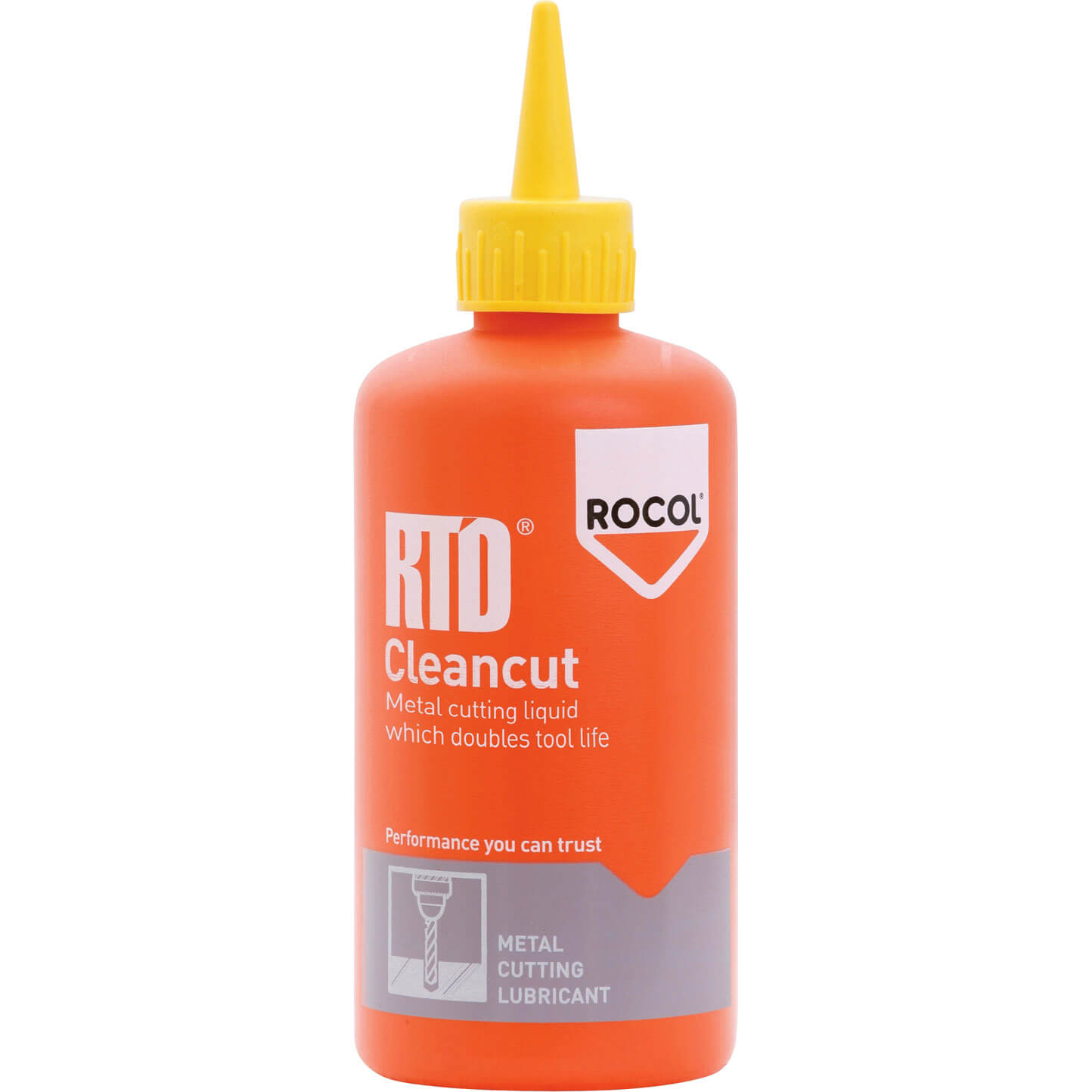 Rocol RTD Metal Cutting Cleancut Lubricant 350ml