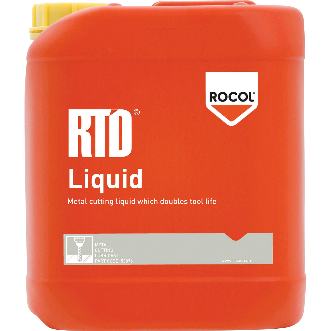 Photo of Rocol Rtd Metal Cutting Liquid 5l
