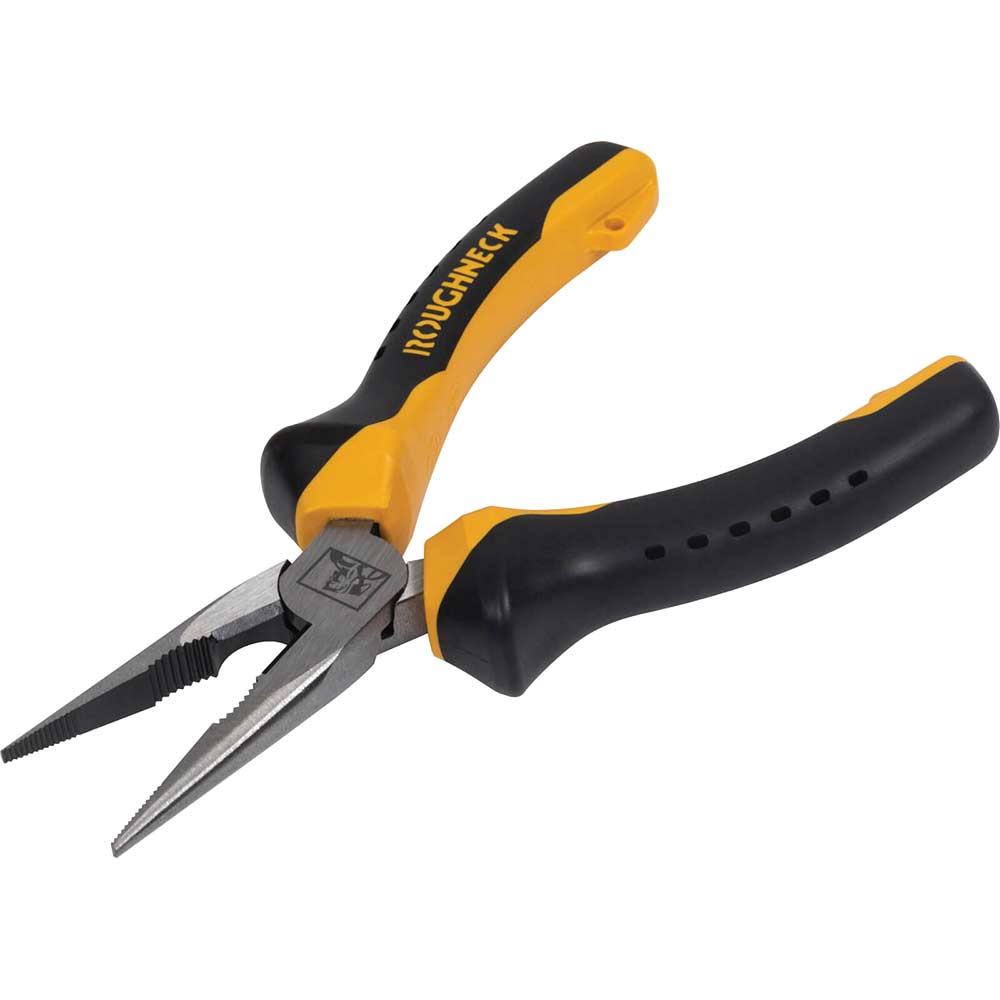 Photo of Roughneck Long Nose Pliers 160mm