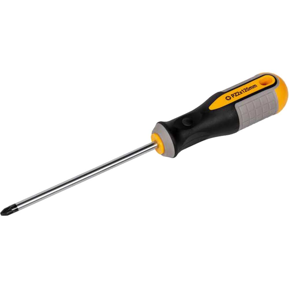 Image of Roughneck Magnetic Pozi Screwdriver PZ2 125mm
