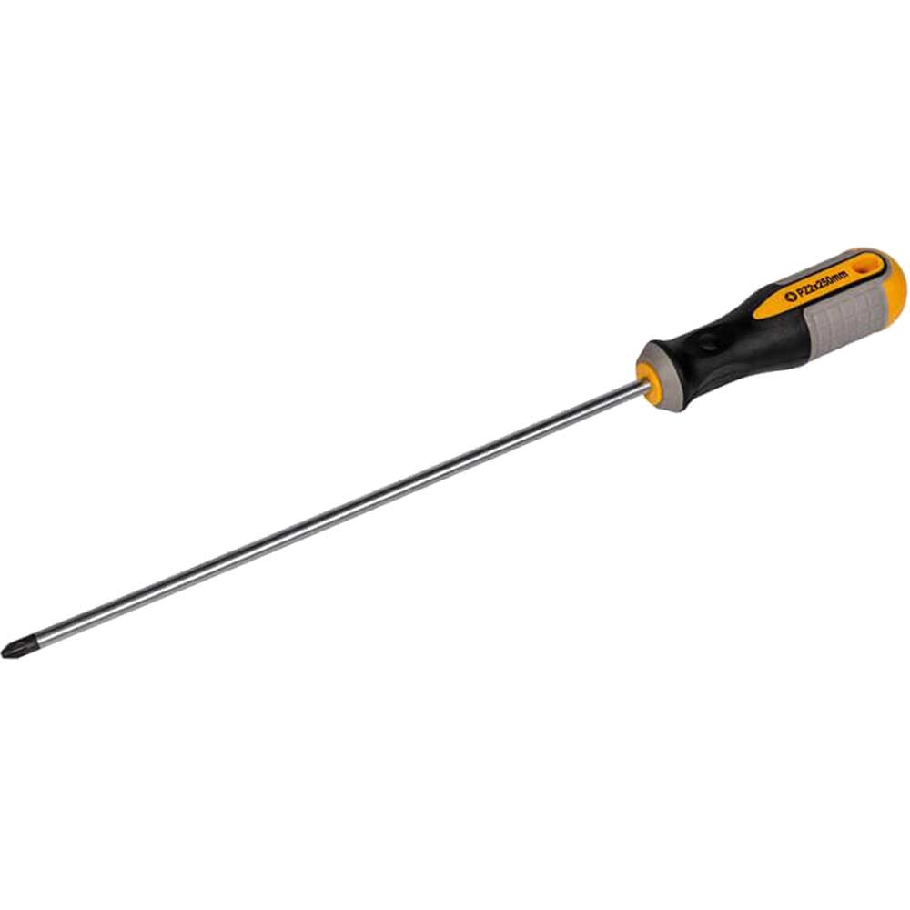 Photo of Roughneck Magnetic Pozi Long Reach Screwdriver Pz2 250mm
