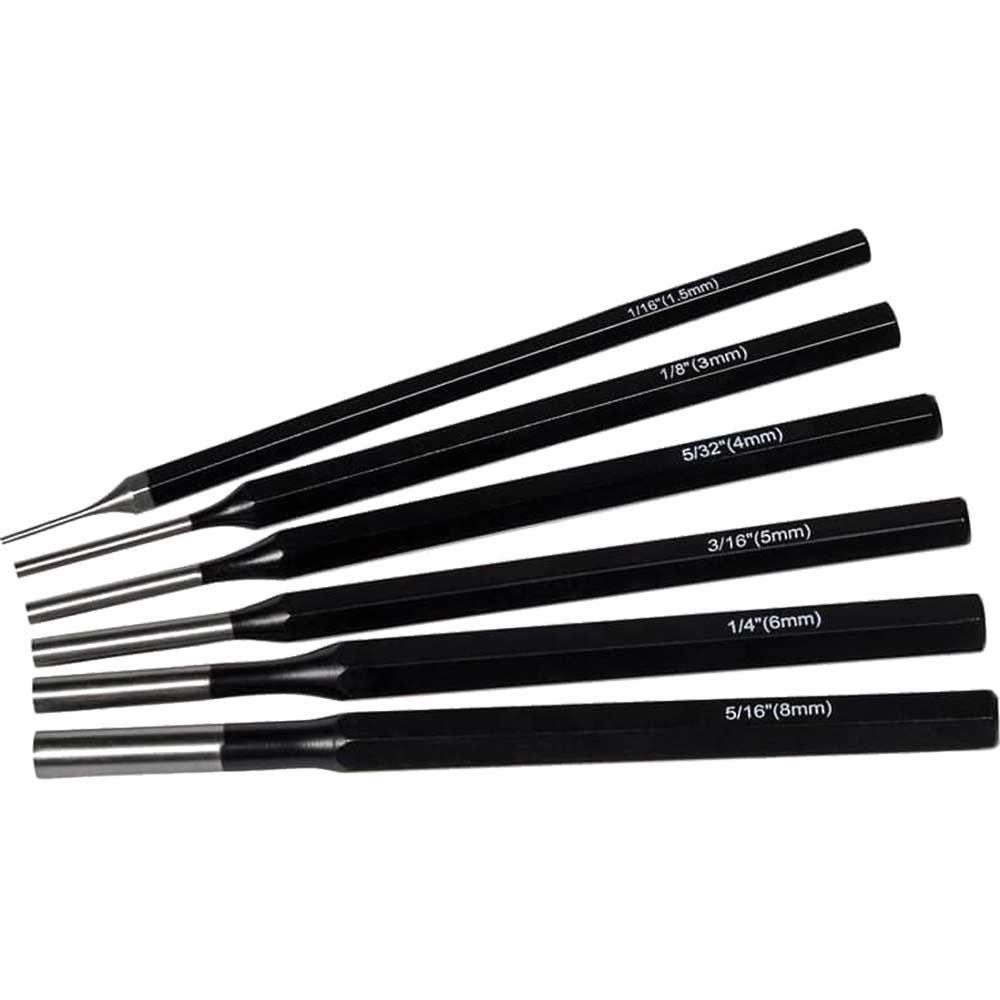 Photo of Roughneck 6 Piece Parallel Pin Punch Set